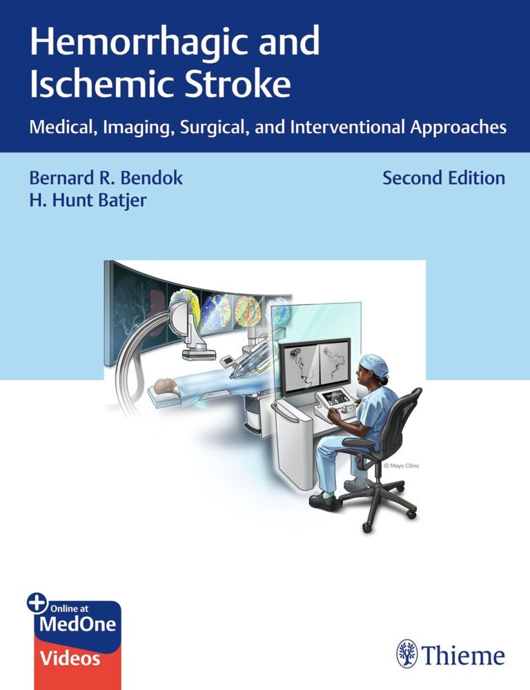 Hemorrhagic and Ischemic Stroke main product photo