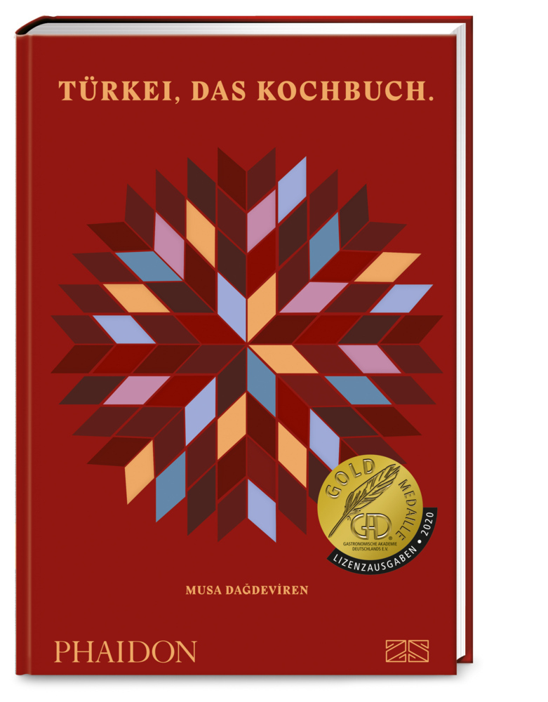 Türkei - Das Kochbuch main product photo