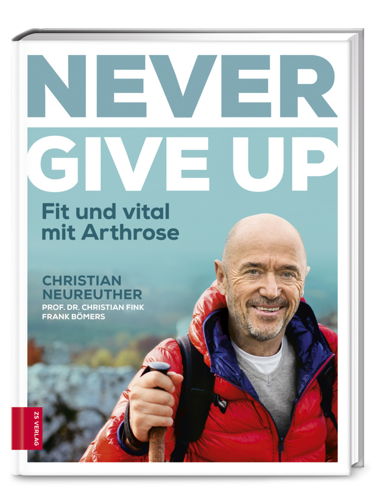 Never give up main product photo