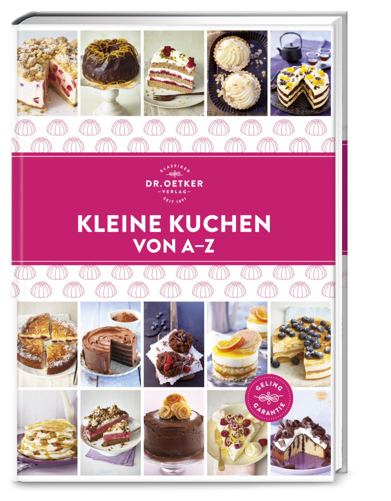 Kleine Kuchen von A-Z main product photo