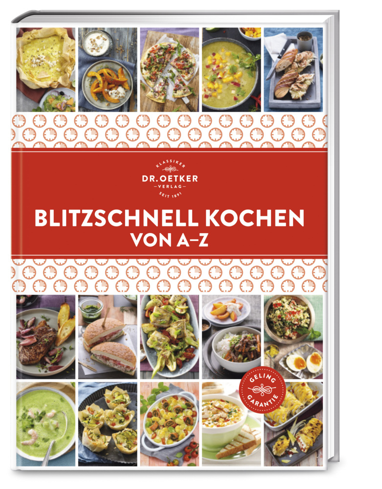 Blitzschnell kochen von A-Z main product photo