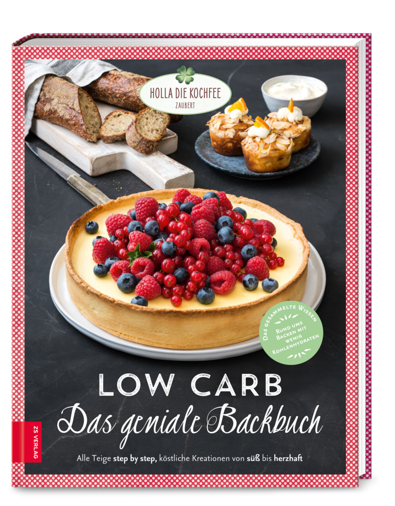 Low Carb - Das geniale Backbuch main product photo