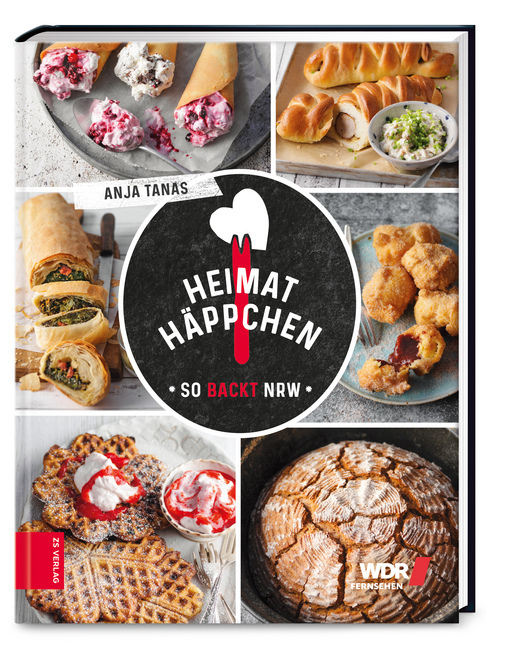 Heimathäppchen - So backt NRW main product photo