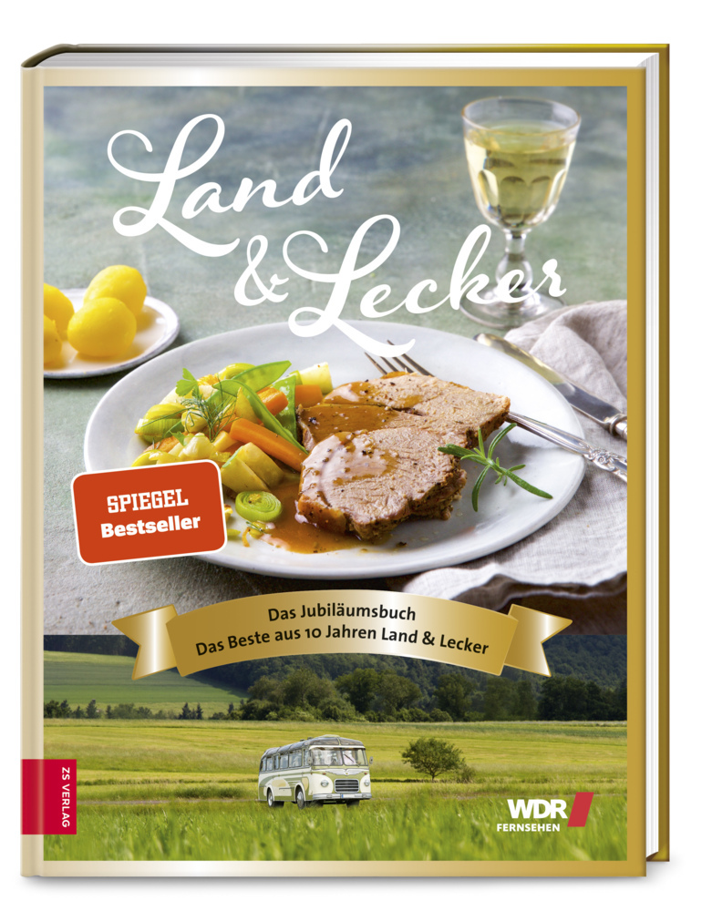 Land & lecker - das Jubiläumsbuch main product photo