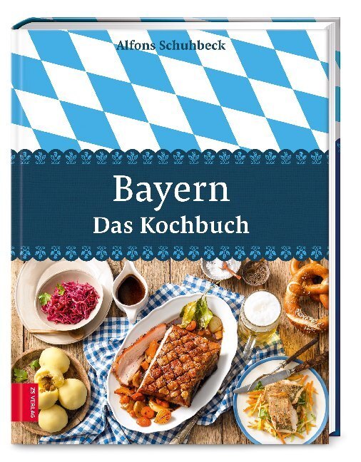 Bayern - Das Kochbuch main product photo
