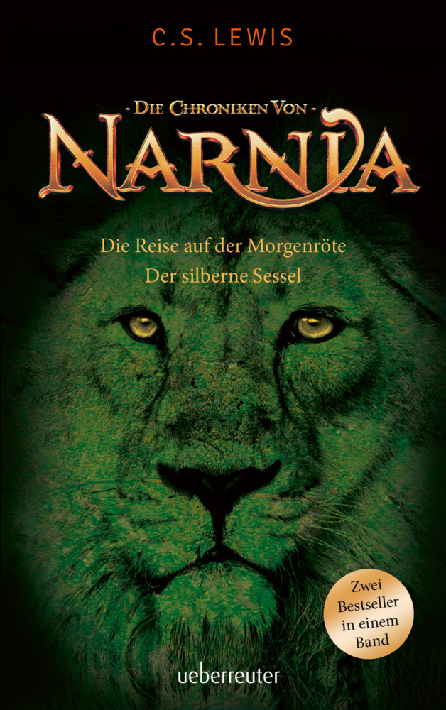 Die Reise auf der Morgenröte / Der silberne Sessel (Die Chroniken von Narnia, Bd. 5 + 6) main product photo