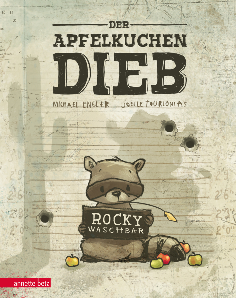Rocky Waschbär - Der Apfelkuchendieb main product photo