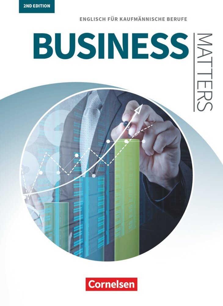 Matters Wirtschaft - Englisch für kaufmännische Ausbildungsberufe - Business Matters 2nd edition - A2-B2 main product photo