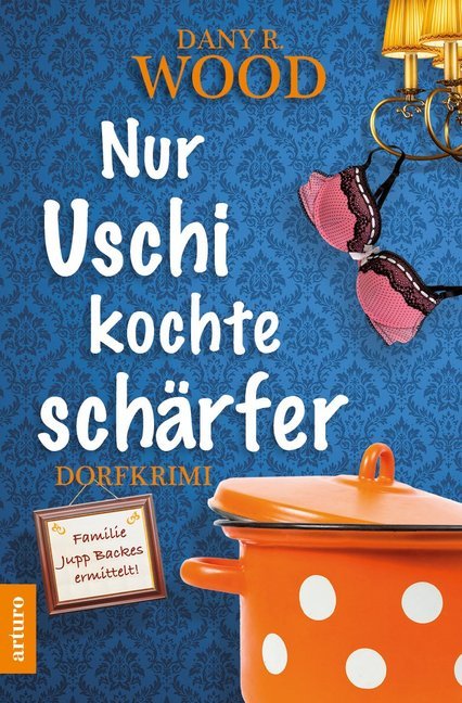 Nur Uschi kochte schärfer main product photo
