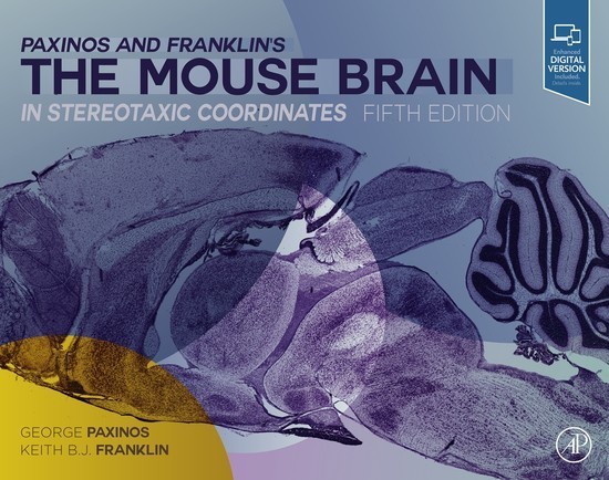 Paxinos and Franklin's the Mouse Brain in Stereotaxic Coordinates main product photo