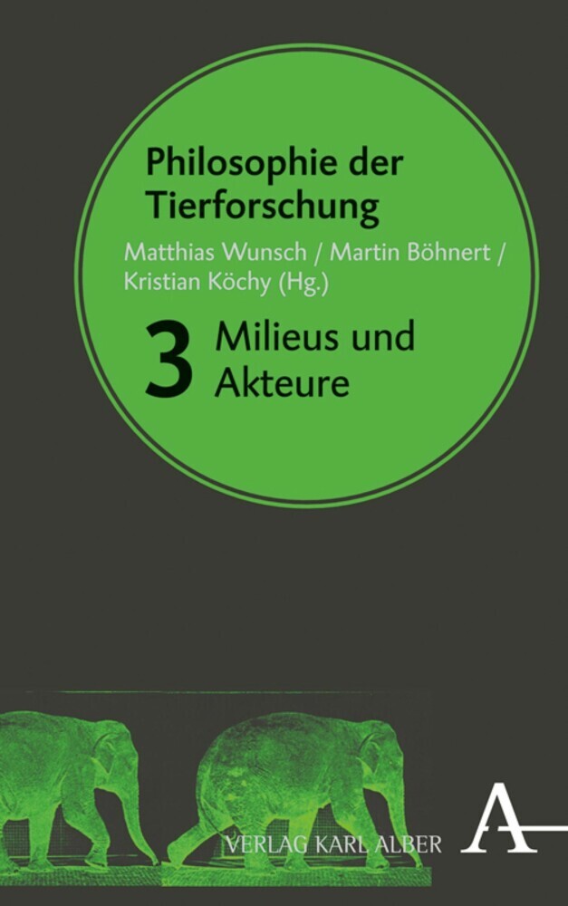 Philosophie der Tierforschung main product photo