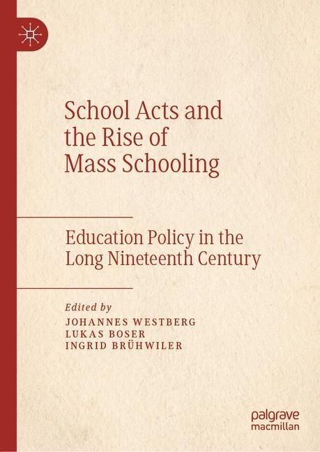 School Acts and the Rise of Mass Schooling main product photo