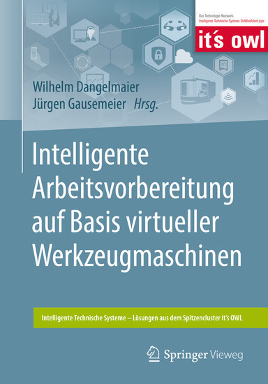 Intelligente Arbeitsvorbereitung auf Basis virtueller Werkzeugmaschinen main product photo