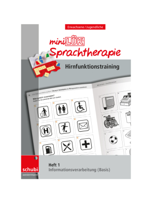 miniLÜK-Sprachtherapie - Hirnfunktionstraining. H.1