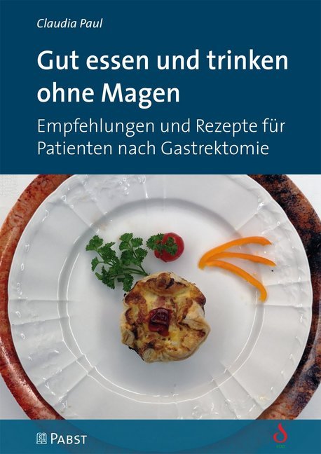 Gut essen und trinken ohne Magen main product photo