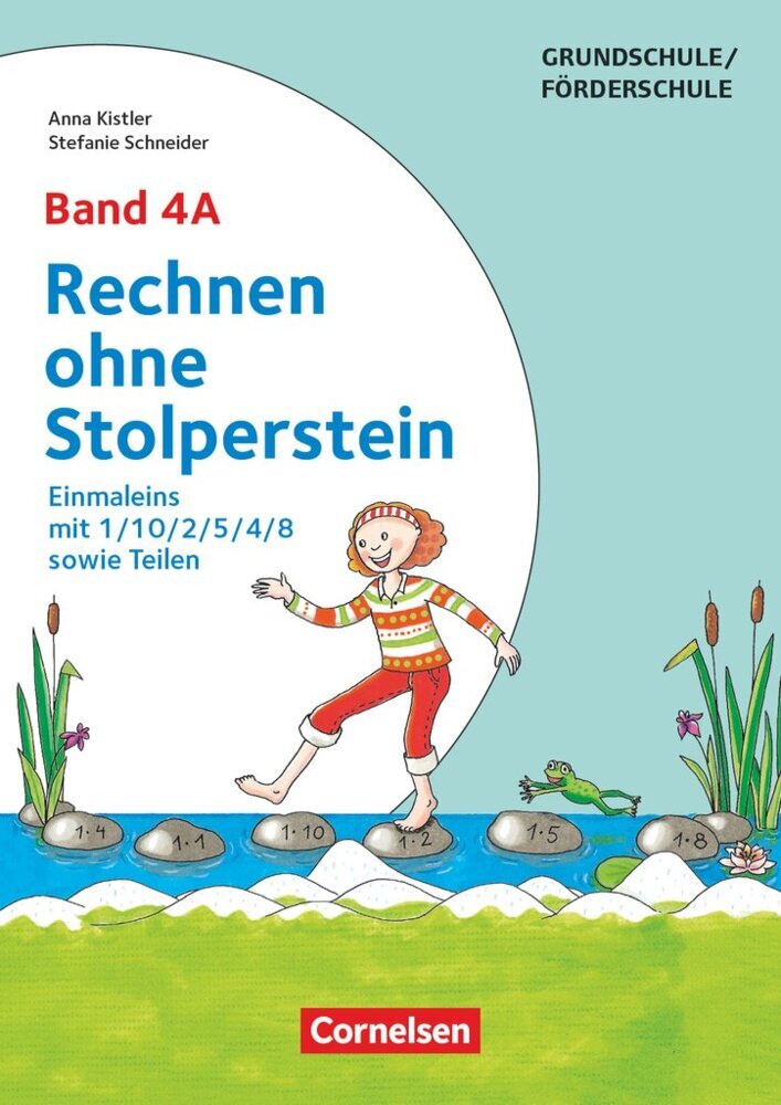 Rechnen ohne Stolperstein - Band 4A main product photo