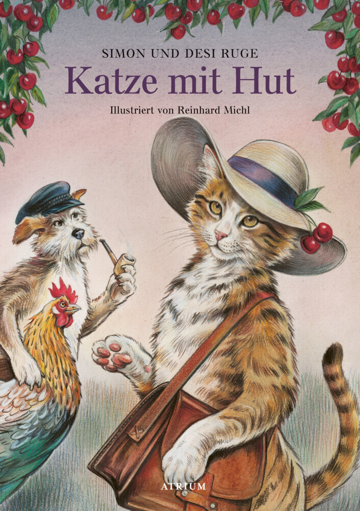 Katze mit Hut main product photo