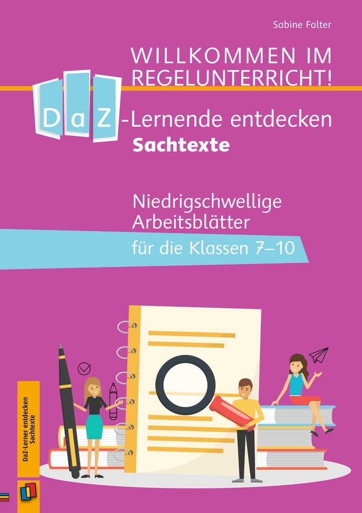 DaZ-Lernende entdecken Sachtexte main product photo