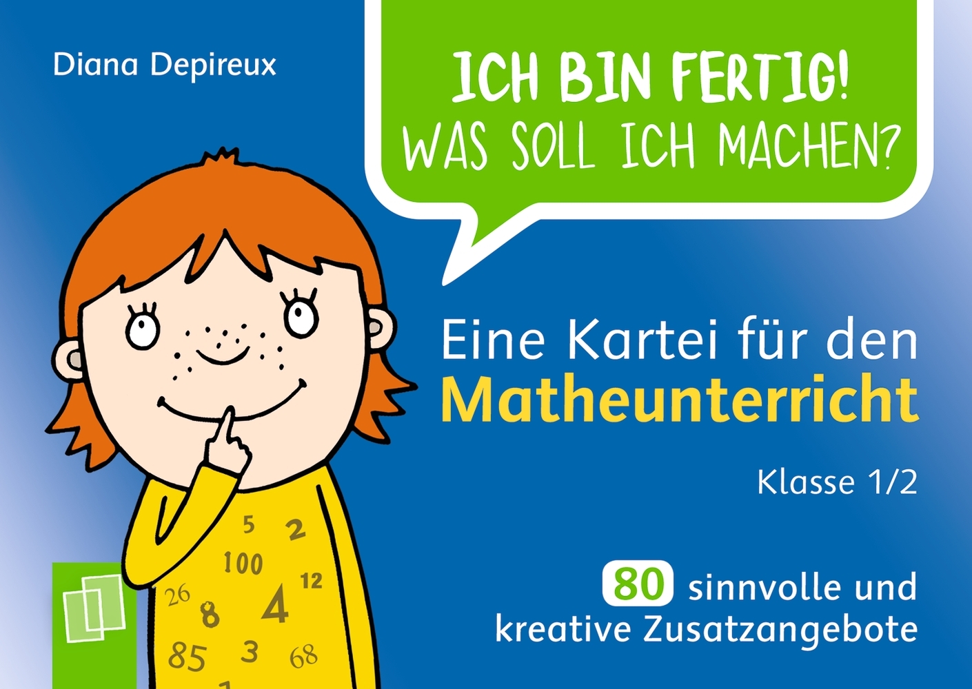 Eine Kartei für den Matheunterricht - Klasse 1/2 main product photo