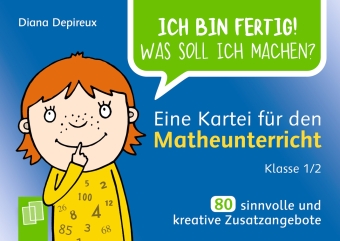 Eine Kartei für den Matheunterricht - Klasse 1/2