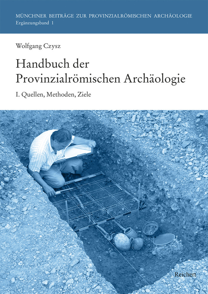 Handbuch der Provinzialrömischen Archäologie. Bd.I main product photo