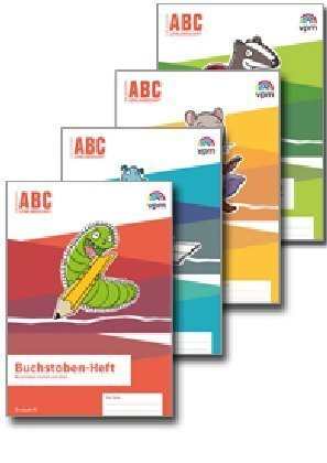 ABC-Lernlandschaft 1/2