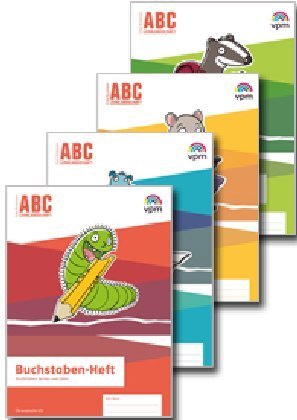 Basis-Paket: 4 Arbeitshefte Grundschrift Klasse 1/2 main product photo