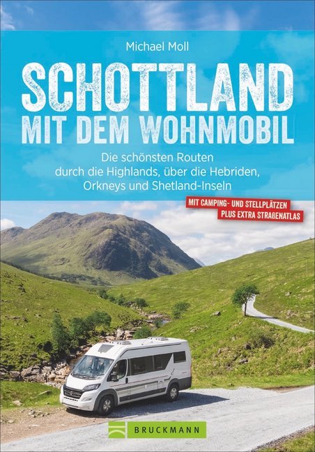 Schottland mit dem Wohnmobil main product photo