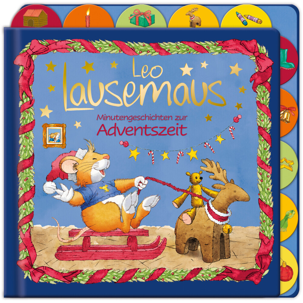 Leo Lausemaus - Minutengeschichten zur Adventszeit main product photo