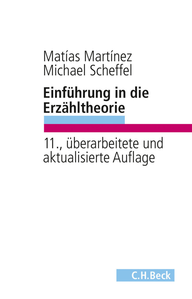 Einführung in die Erzähltheorie main product photo