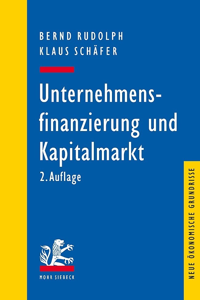 Unternehmensfinanzierung und Kapitalmarkt main product photo