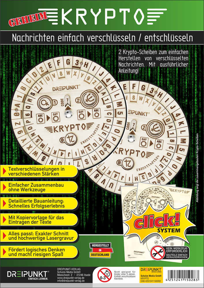 Bausatz 'Krypto' main product photo