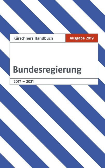 Kürschners Handbuch der Bundesregierung main product photo