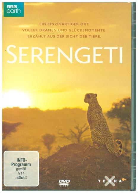 Serengeti, 1 DVD main product photo