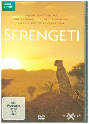 Serengeti, 1 DVD