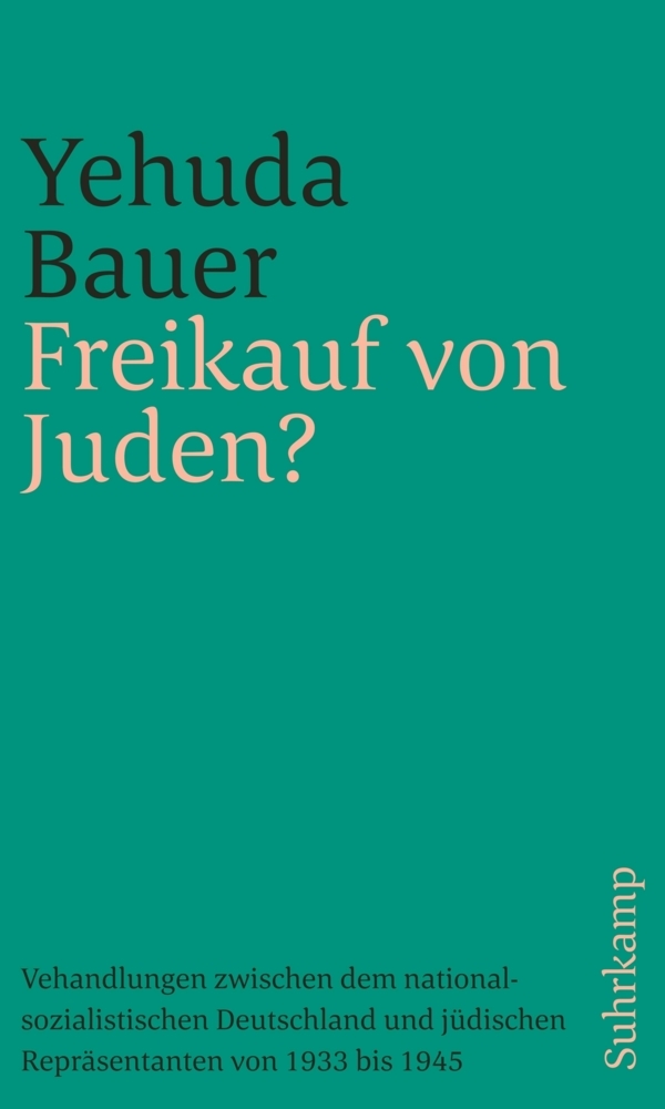 Freikauf von Juden? main product photo