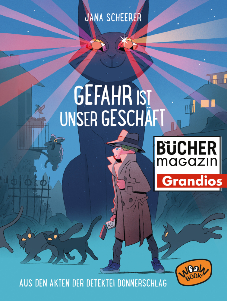 Gefahr ist unser Geschäft main product photo