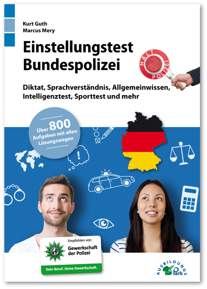 Einstellungstest Bundespolizei main product photo