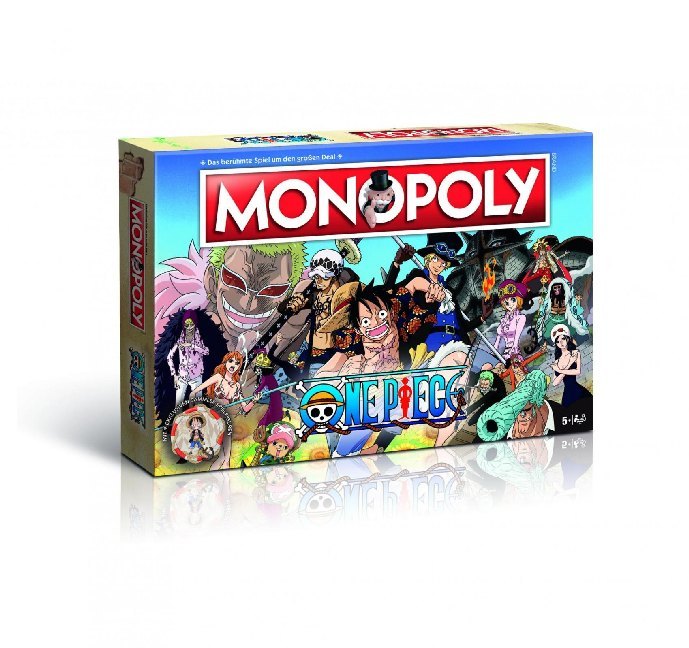 Monopoly One Piece (Spiel) main product photo
