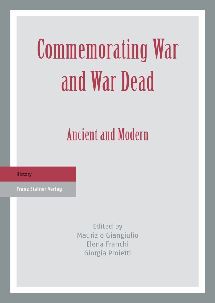 Commemorating War and War Dead main product photo