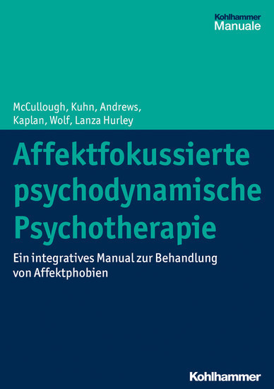 Affektfokussierte psychodynamische Psychotherapie main product photo