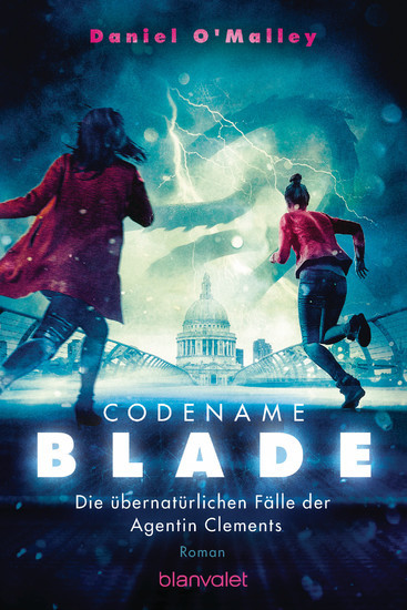 Codename Blade - Die übernatürlichen Fälle der Agentin Clements main product photo