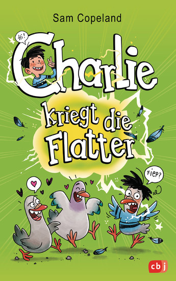Charlie kriegt die Flatter main product photo