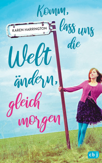 Komm, lass uns die Welt ändern, gleich morgen main product photo