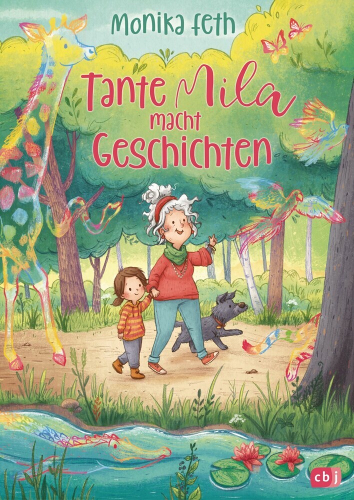 Tante Mila macht Geschichten main product photo