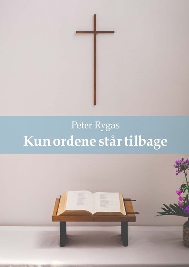 Kun ordene står tilbage main product photo