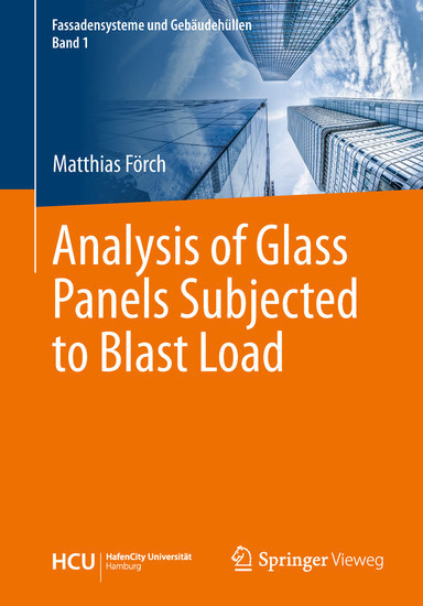 Analysis of Glass Panels Subjected to Blast Load main product photo