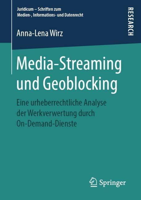 Media-Streaming und Geoblocking main product photo