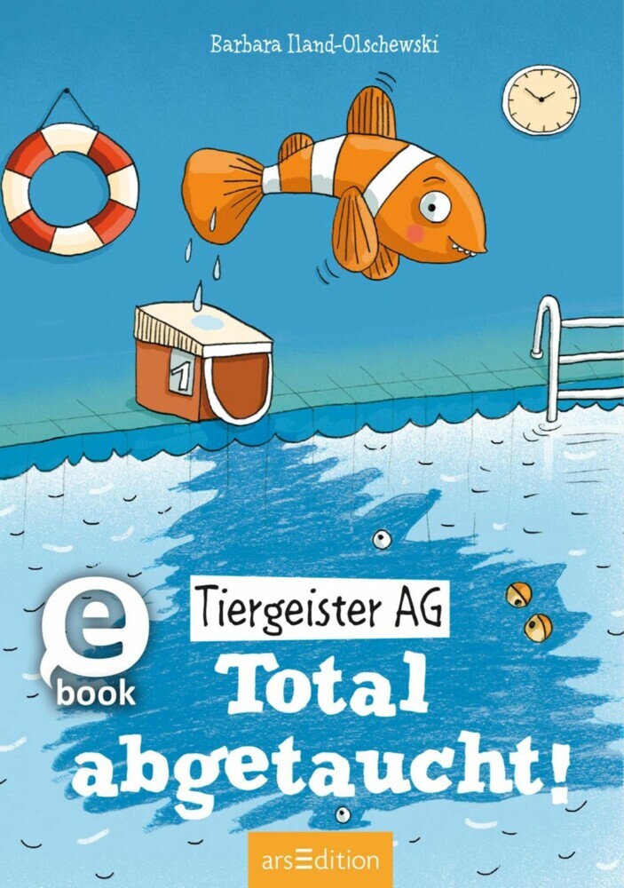 Tiergeister AG - Total abgetaucht! (Tiergeister AG 4) main product photo
