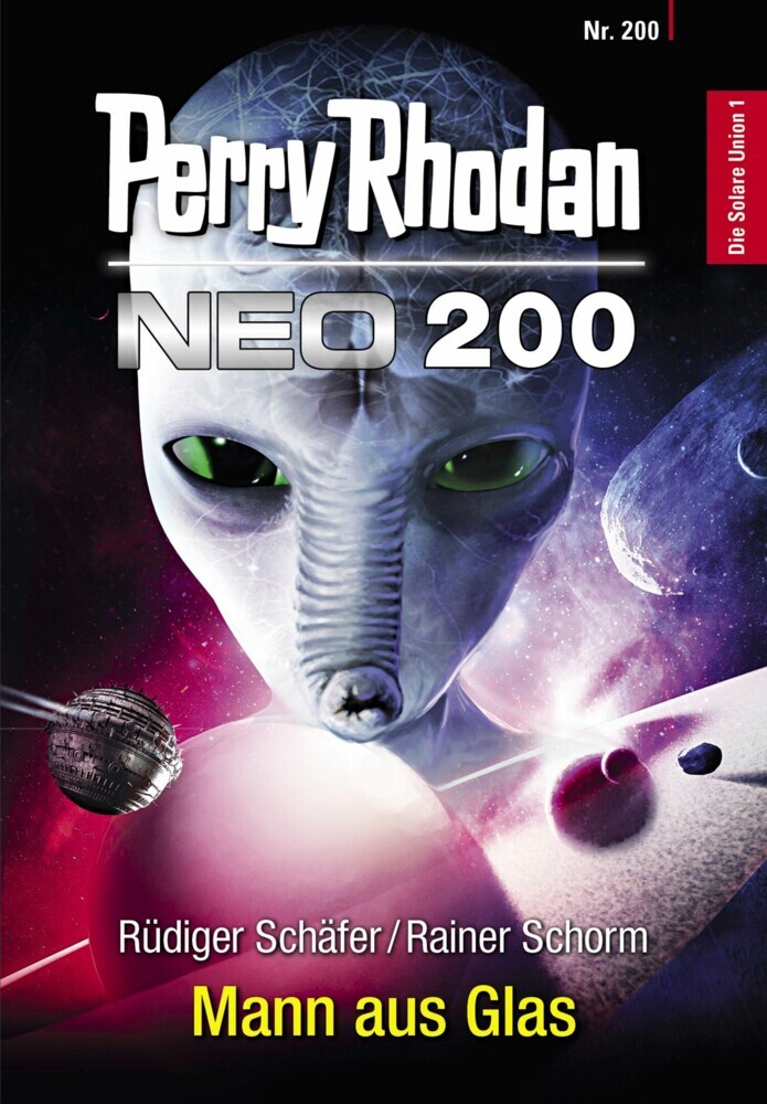 Perry Rhodan Neo 200: Mann aus Glas main product photo